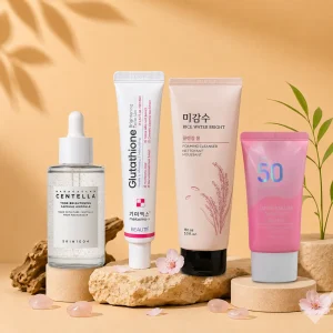 Brightening & Protection Skincare Set